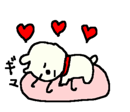 Valentine's day bear stickers! sticker #9695843