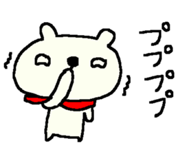 Valentine's day bear stickers! sticker #9695847