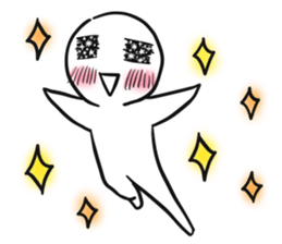 We have a round face sticker #9695855