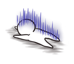 We have a round face sticker #9695856