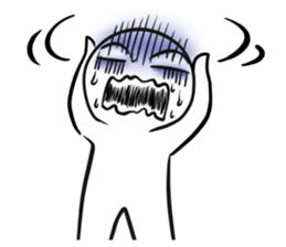 We have a round face sticker #9695858