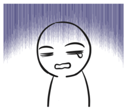 We have a round face sticker #9695860