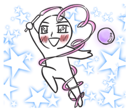 We have a round face sticker #9695862
