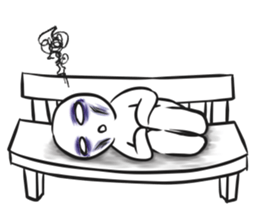 We have a round face sticker #9695882