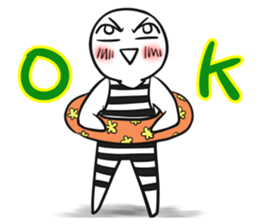 We have a round face sticker #9695884