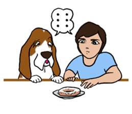 The girl(Human) sticker #9695946