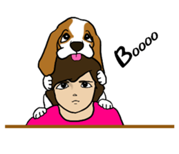 The girl(Human) sticker #9695956