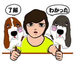 The girl(Human) sticker #9695959