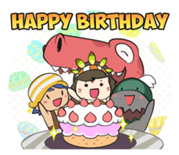 Tiny Dino World #02 sticker #9696256