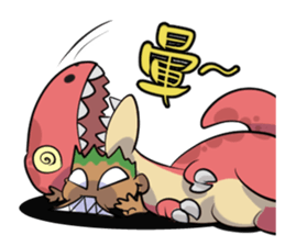 Tiny Dino World #02 sticker #9696268