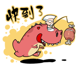 Tiny Dino World #02 sticker #9696286