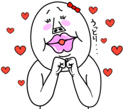 An annoying woman part3 sticker #9696370