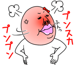 An annoying woman part3 sticker #9696375