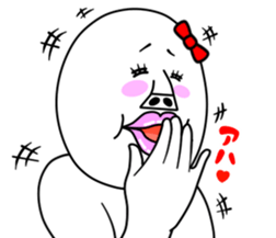 An annoying woman part3 sticker #9696377