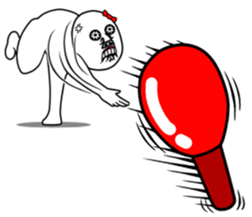 An annoying woman part3 sticker #9696383