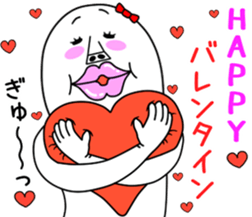 An annoying woman part3 sticker #9696398