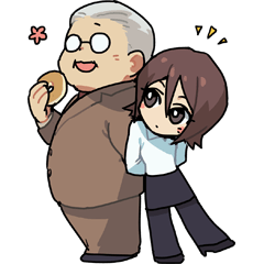 Ms. Tsu and her boss Mr. Dabaeta