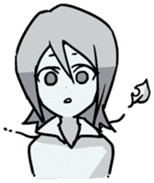 Ms. Tsu and her boss Mr. Dabaeta sticker #9696446