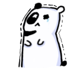 YaYa Bear sticker #9696473