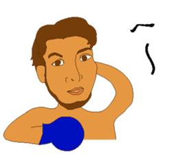 Some boxers of the day sticker #9696975