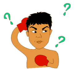 Some boxers of the day sticker #9696981