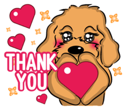 Poodle Queen sticker #9697501