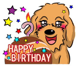 Poodle Queen sticker #9697515