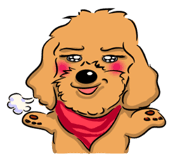 Poodle Queen sticker #9697518