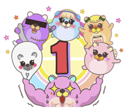 Kawaii Asia sticker #9697699