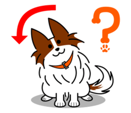 MOFU-dog GONBEI sticker #9697959