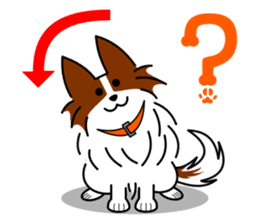 MOFU-dog GONBEI sticker #9697959