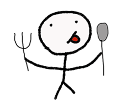 Mr. Kangpla's Daily Life sticker #9698025