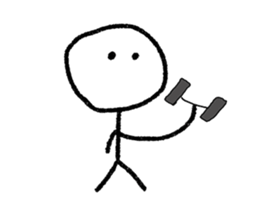 Mr. Kangpla's Daily Life sticker #9698041