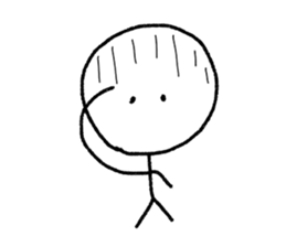 Mr. Kangpla's Daily Life sticker #9698045