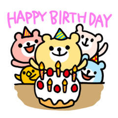 Birthday And Celebrations Stickers By C Music Corp Birthday And Celebrations Stickers By C Music Corp