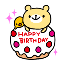 Birthday and celebrations stickers sticker #9698049