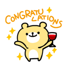 Birthday and celebrations stickers sticker #9698055