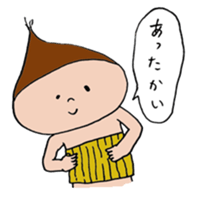 imokurikabochan2 sticker #9698521