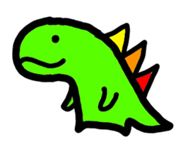 honobono-saurus sticker #9698888