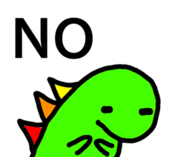 honobono-saurus sticker #9698898