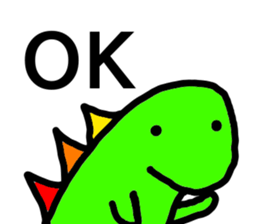 honobono-saurus sticker #9698899