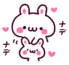 LOVE LOVE RABBIT !! sticker #9699051