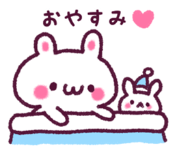 LOVE LOVE RABBIT !! sticker #9699054
