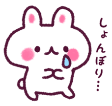 LOVE LOVE RABBIT !! sticker #9699055