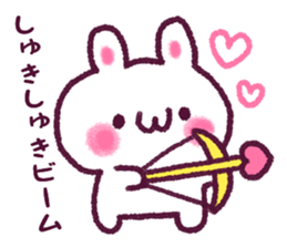 LOVE LOVE RABBIT !! sticker #9699056