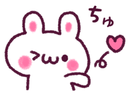 LOVE LOVE RABBIT !! sticker #9699066