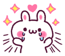 LOVE LOVE RABBIT !! sticker #9699076