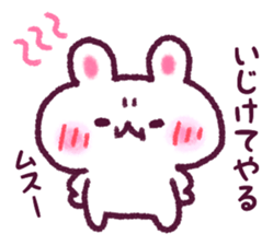 LOVE LOVE RABBIT !! sticker #9699085