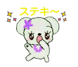 Hula-bears Loa and Friends 2 sticker #9699172