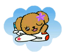 Hula-bears Loa and Friends 2 sticker #9699193